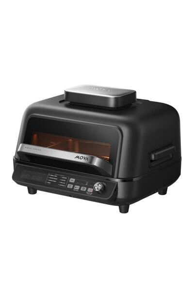 MOVA IG20 Pro Ηλεκτρική Ψησταριά, 6.5 λίτρα, 1750W, Οθόνη LED, Αντικολλητικές...