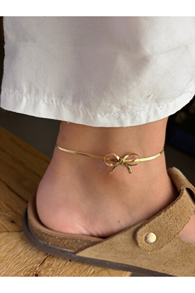 ToffyStore Bow Anklet