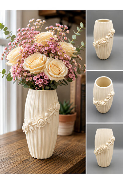 MİR STORE Bella Rosa Dekoratif Vazo