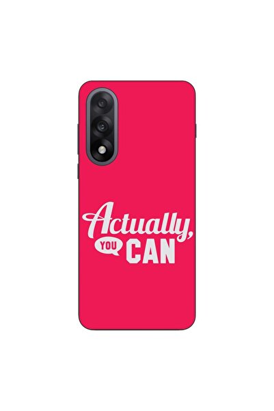 OEM Husa compatibila cu OnePlus Nord 5 Silicon Gel Tpu Model Mesaj Actually Y...