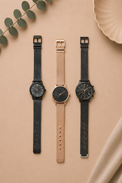Twelve Opportunity Product 3-Piece Women's Wristwatch