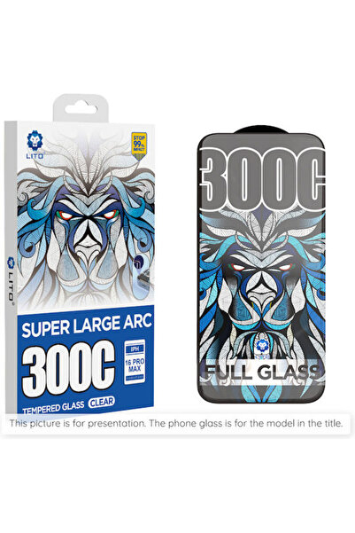 Lito D+ Max 300c Συμβατότητα Apple iPhone 17 Pro Max Διαφανές Προστατευτικό Ο...