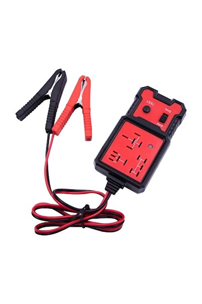 DAMUR Car Relay Tester, Card Slot 12-24 V, For 4 and 5 Pin Relays, With LED I...