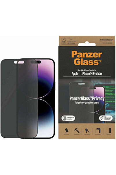 Panzer Glass PanzerGlass 0.3mm Προστατευτικό Οθόνης Απορρήτου (iPhone 14 Pro ...