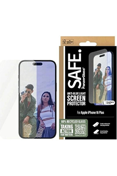 Panzer Glass PanzerGlass Προστατευτικό Οθόνης (iPhone 15 Plus / 16 Plus)