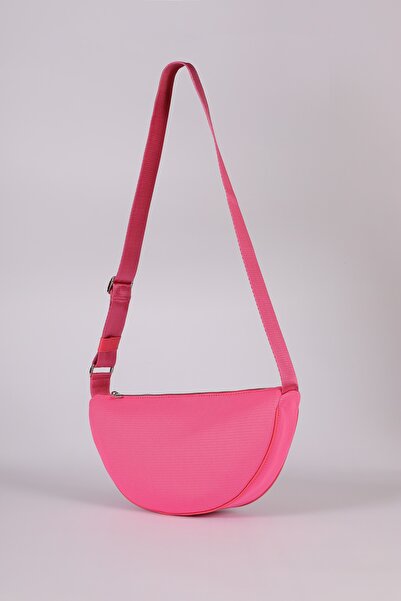 HEYBE'S Heybes Women's Half Moon Shaped Adjustable Strap Shoulder Bag