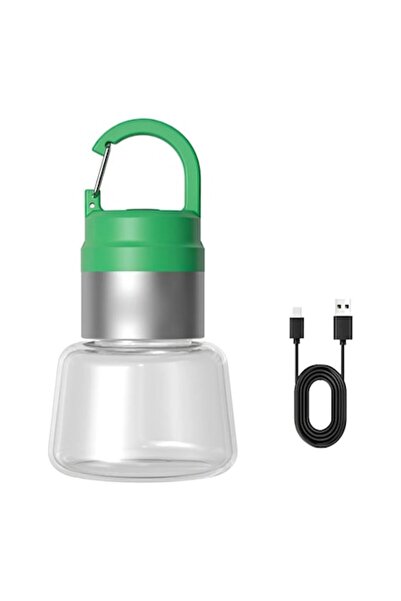 DAMUR Lampă portabilă, Călătorii/Camping, Încărcare USB, IPX5, LED RGB, ABS, ...