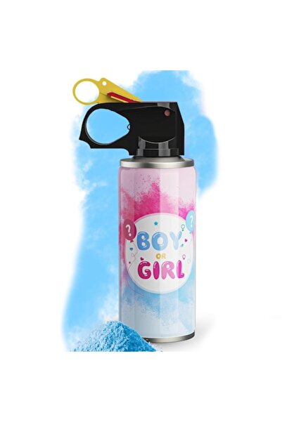 DAMUR Spray pentru dezvăluirea genului, 260 ml, Pudră de amidon de porumb, De...