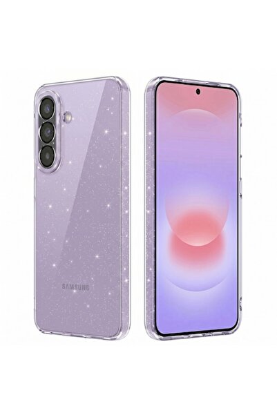 DAMUR Husă Glitter Spark pentru Samsung Galaxy A37 5G, Silicon Flexibil, Desi...
