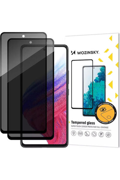 WOZINSKY Αντι-κατασκοπευτικό Σκληρυμένο Γυαλί (Redmi Note 14S)