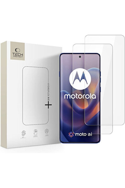 Tech-Protect Προστατευτικό Οθόνης Υδρογέλης (Motorola Edge 60, 60 Pro, 60 Fus...