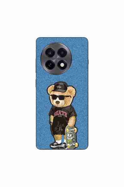 OEM Husa compatibila cu OnePlus 13R Silicon Gel Tpu Model Bear Skate Fashion