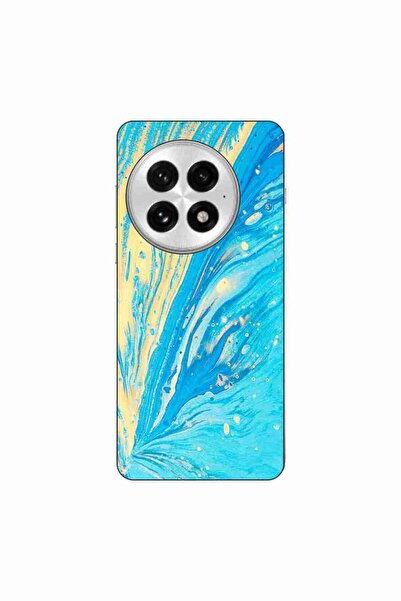 OEM Husa compatibila cu OnePlus 13 Silicon Gel Tpu Model Aqua Bloom