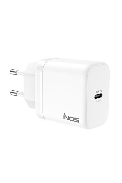 inos Φορτιστής χωρίς καλώδιο GaN με θύρα USB-C, 35W Power Delivery / Quick Ch...