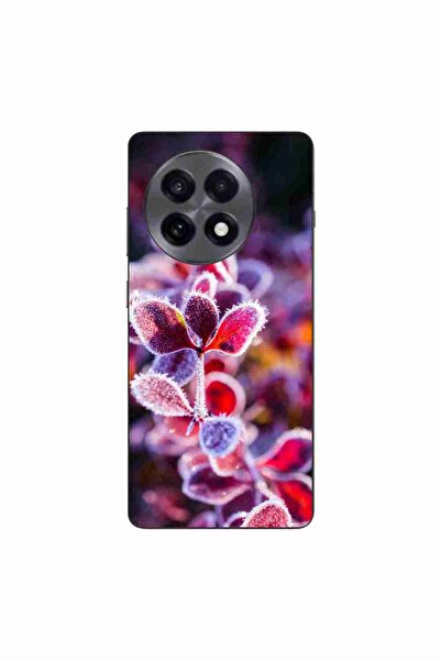 OEM Husa compatibila cu OnePlus 13R Silicon Gel Tpu Model Flori Inghetate