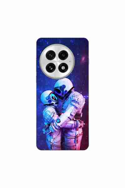 OEM Husa compatibila cu OnePlus 13 Silicon Gel Tpu Model Astronauts Couple