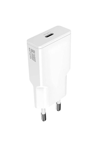 4smarts Ασύρματος φορτιστής GaN με θύρα USB-C, 30W Power Delivery, Λευκός