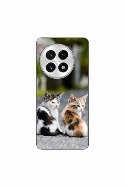 OEM Husa compatibila cu OnePlus 13 Silicon Gel Tpu Model Kitties