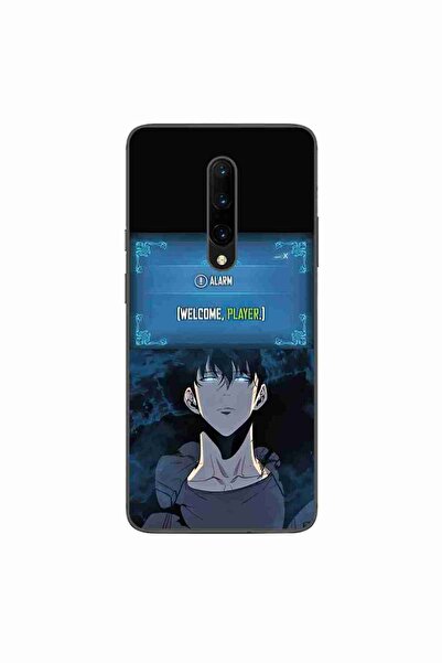 OEM Husa compatibila cu OnePlus 7 Pro Silicon Gel Tpu Model Solo Leveling Wel...