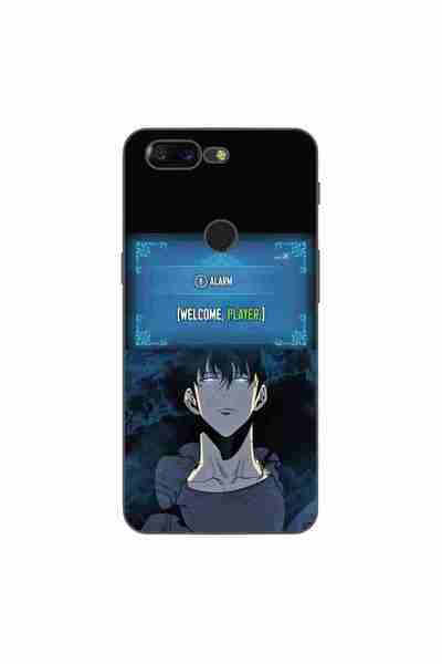 OEM Husa compatibila cu OnePlus 5T Silicon Gel Tpu Model Solo Leveling Welcome