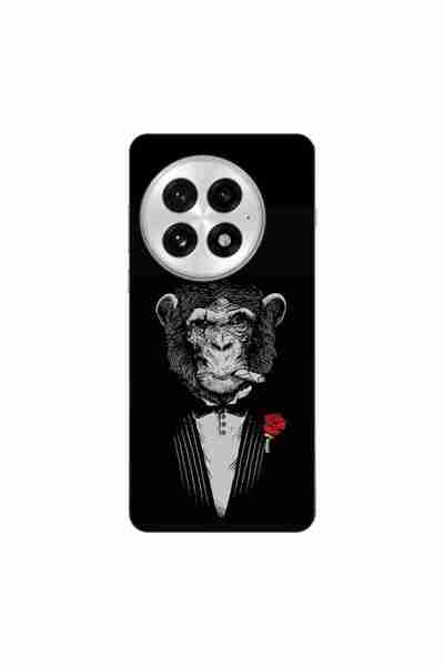 OEM Husa compatibila cu OnePlus 13 Silicon Gel Tpu Model Cigar Monkey