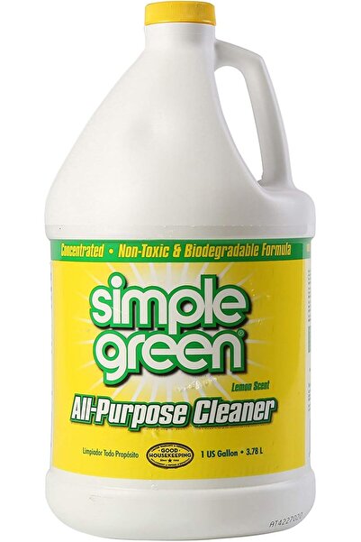 Simple Green منظف متعدد الاستخدامات بالليمون، 3.78 لتر