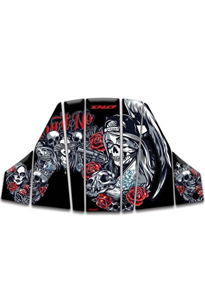 Rebon MotoDesign HONDA DİO UYUMLU TANK PAD SET