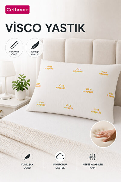 Weweus ÇetHome 1000 gr Visco ortopedski jastuk 50x70 cm