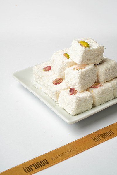 Turuncu Kuruyemiş Antep Fıstıklı Sultan Lokum 250 gr