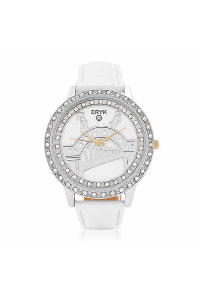 Watch Ceas de dama, ERYK, Alb, Elegant, ER19