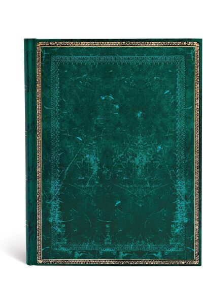 Paperblanks Old Leather Notebook PB3515-2 - Green (Old Leather Classics)