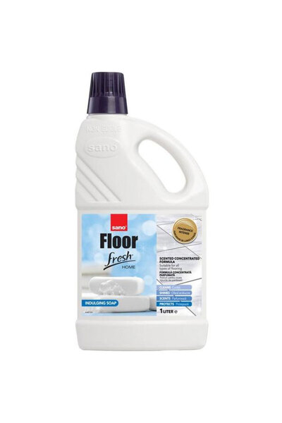 Sano Detergent de podele 1 litru Săpun Floor Fresh Home