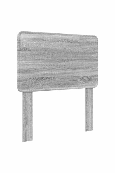 vidaxl Tăblie cap Gri Sonoma 75 cm Lemn compozit