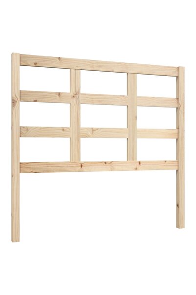 vidaxl Bedside table, 95.5x4x100 cm, solid pine wood