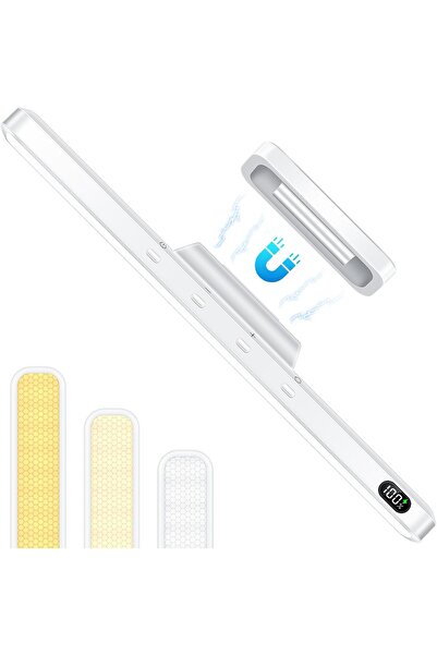 WILLED Bară luminoasă magnetică de 3W, iluminare pentru machiaj delicată cu o...