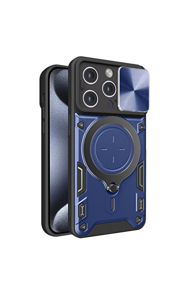 OEM Θήκη για iPhone 15 Pro, Νότιος Ουρανός, Προστασία, μπλε