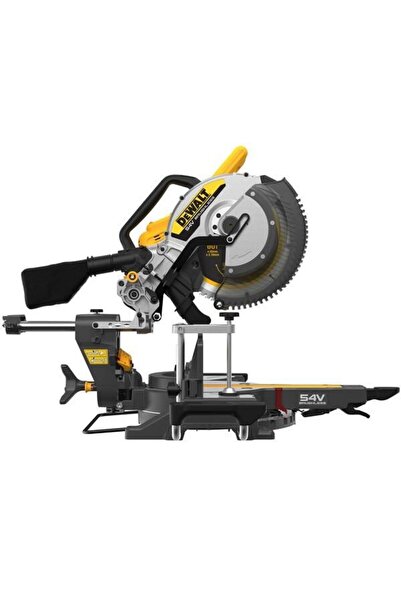 Dewalt DCS781N-XJ Cordless Sliding Miter Saw, 305mm, 3800 rpm, Gray
