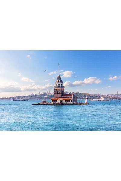 Home Kız Kulesi İstanbul poster duvar kağıdı