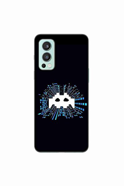 OEM Husa compatibila cu OnePlus Nord 2 Silicon Gel Tpu Model Sky Invaders