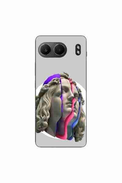 OEM Husa compatibila cu OnePlus Nord 4 Silicon Gel Tpu Model Neon Ruins