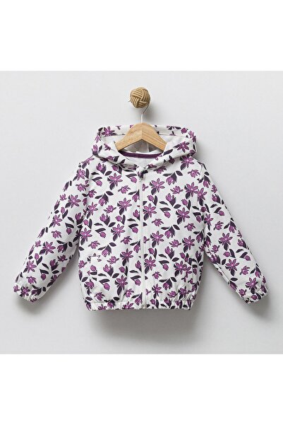 SYULLE KIDS KIZ 5-8 YAŞ BASKILI HIRKA PEMBE