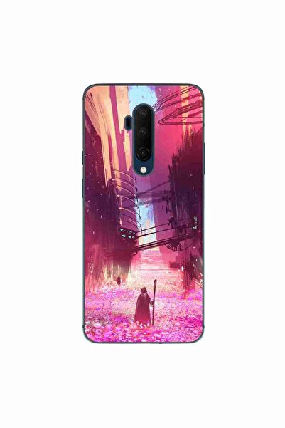 OEM Husa compatibila cu OnePlus 7T Pro Silicon Gel Tpu Model Fantasy Wizard
