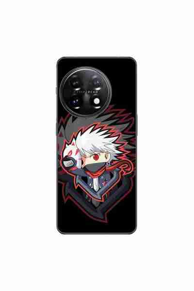 OEM Husa compatibila cu OnePlus 11 Silicon Gel Tpu Model Naruto Kakashi Anbu