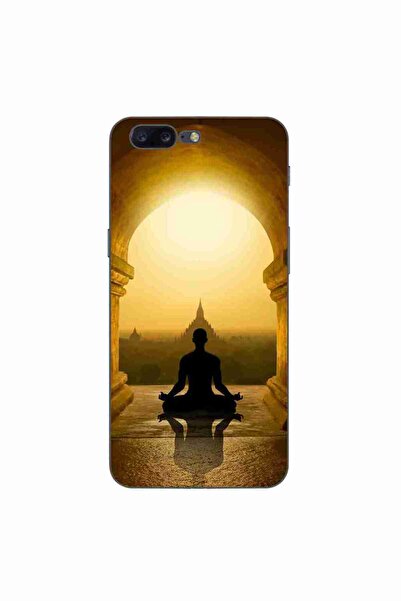 OEM Husa compatibila cu OnePlus 5 Silicon Gel Tpu Model Meditation