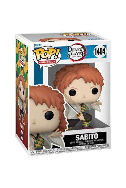 Funko Figurina - Pop! Demon Slayer: Sabito, Multicolor, 9 cm