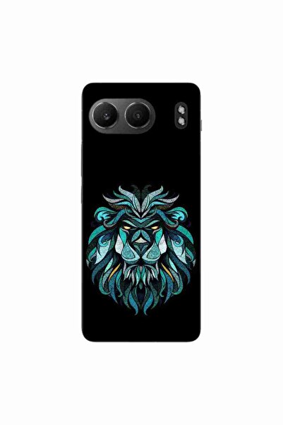 OEM Husa compatibila cu OnePlus Nord 4 Silicon Gel Tpu Model Abstract Lion