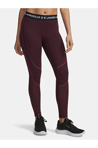 Under Armour Dámské legíny UA ColdGear Textured Legging-RED