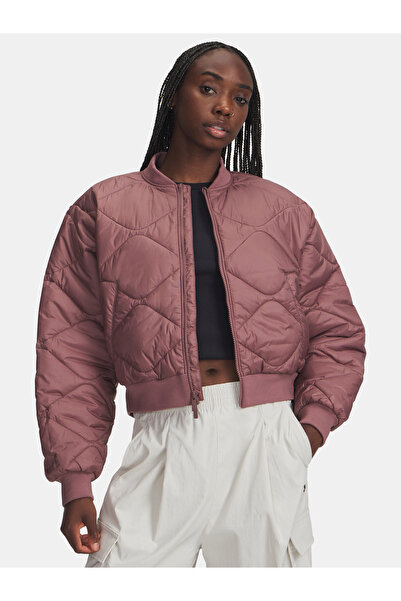 Under Armour Dámská bunda Heritage Bomber-MRN