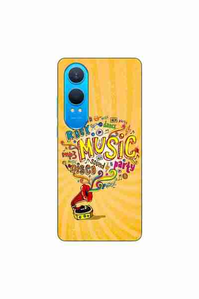 OEM Husa compatibila cu OnePlus Nord CE4 Lite Silicon Gel Tpu Model Muzica la...