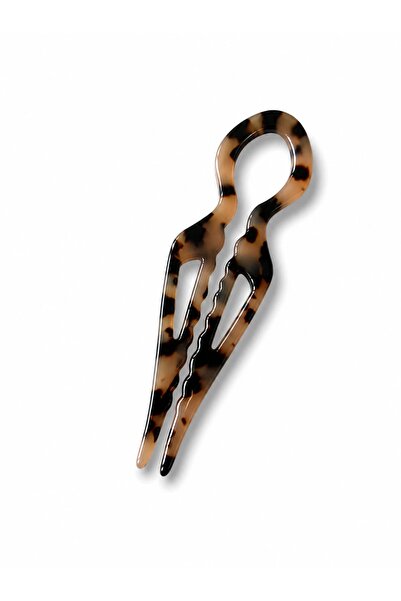 CHARMLUCKY MİNİ KEMİK TOPUZ TOKASI-8.5 CM